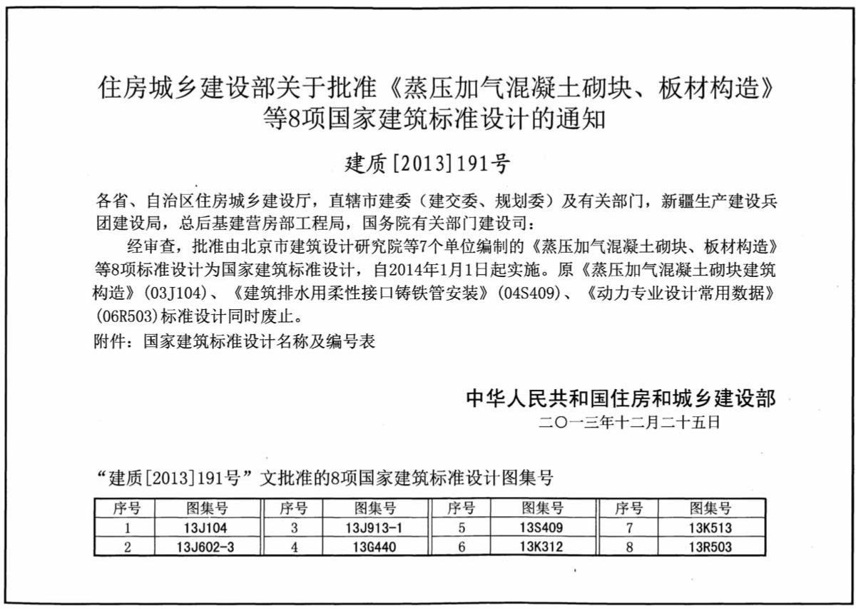 蒸壓輕質(zhì)加氣混凝土（alc）板圖集免費提供