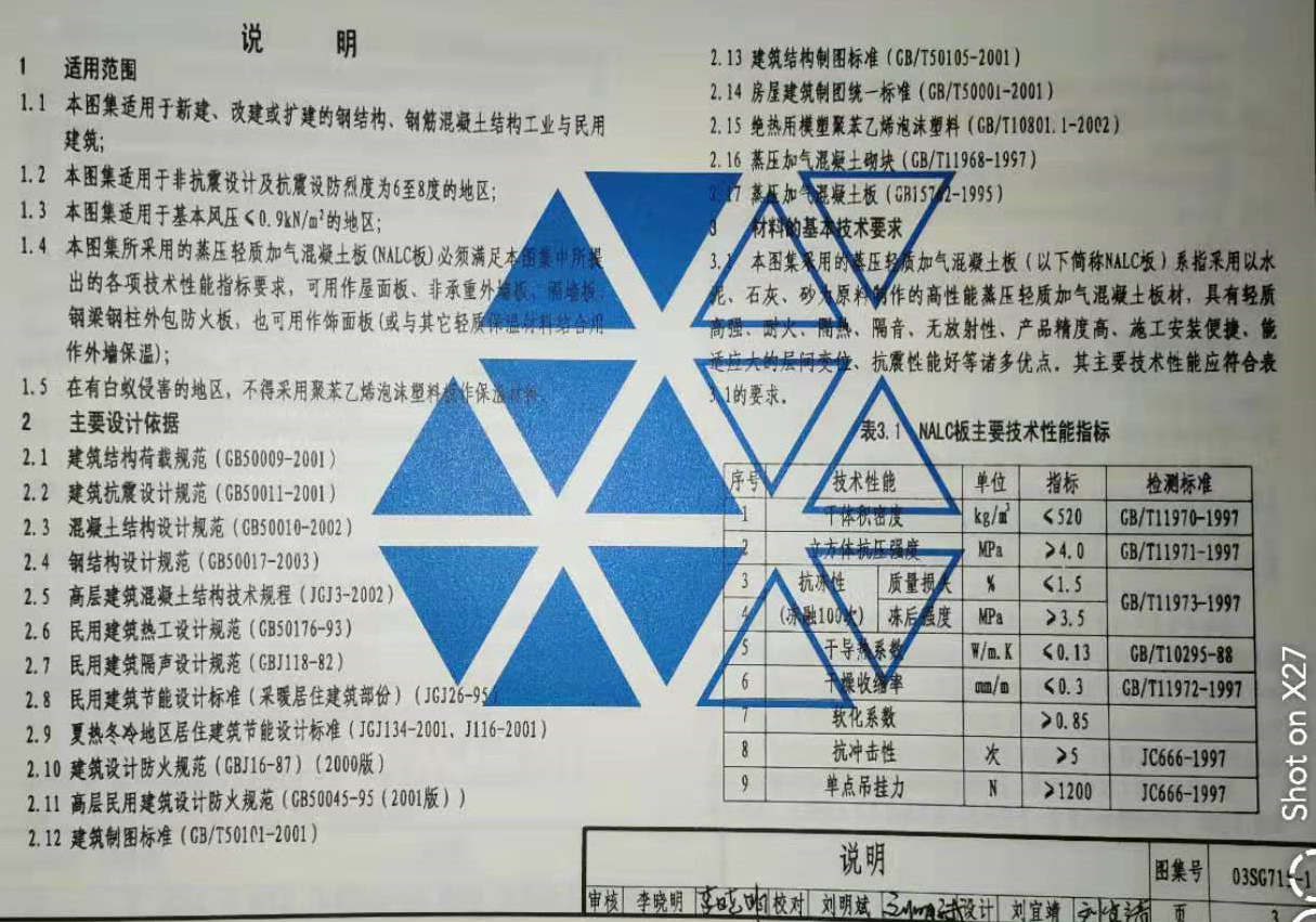 03sg715-1 蒸壓輕質(zhì)加氣混凝土板(nalc)構(gòu)造圖集說明