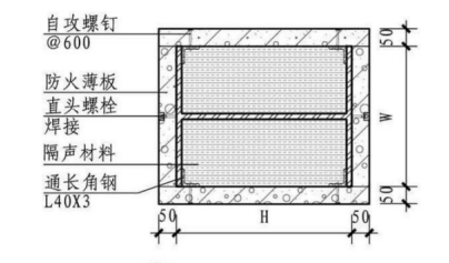 鋼結(jié)構(gòu)50厚alc防火薄板施工方法